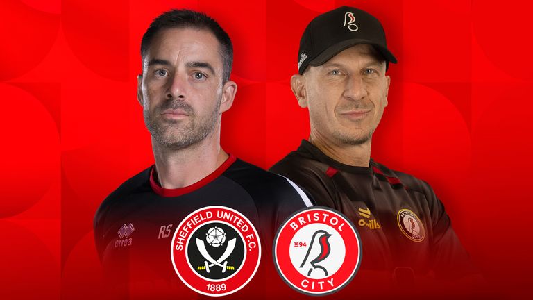 Sheffield United v Bristol City: Ruben Selles and Gerhard Struber give Championship rivals new look ahead of Bramall Lane reunion