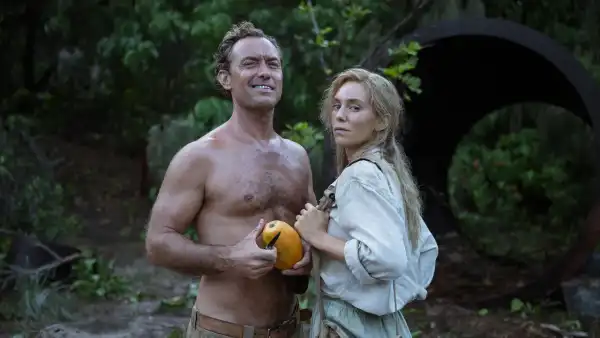 “Eden” is a thriller about a desert island that is emptying itself.