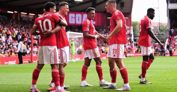 Nottingham Forest calm Nuno Espirito Santo with thrashing of Brentford