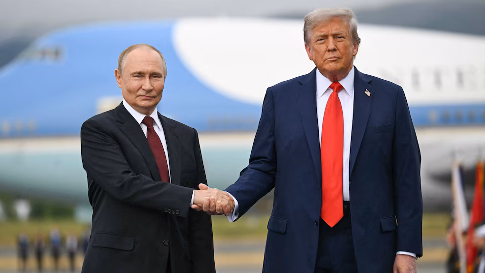 Who’s in the meeting with Trump and Putin at the Alaska summit