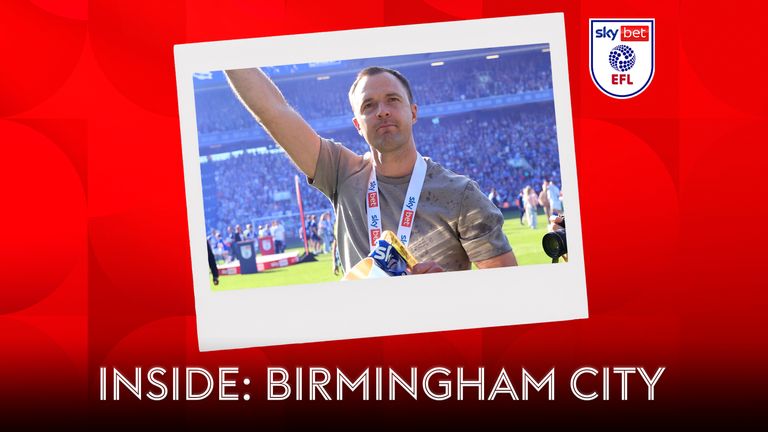 Inside look: Chris Davies aims to strengthen his squad as Blues build momentum for Championship return