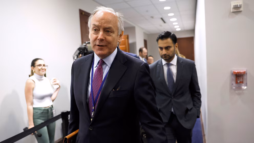 Former Biden counselor Steve Ricchetti testifies before GOP-led panel amid probe into Biden’s mental fitness