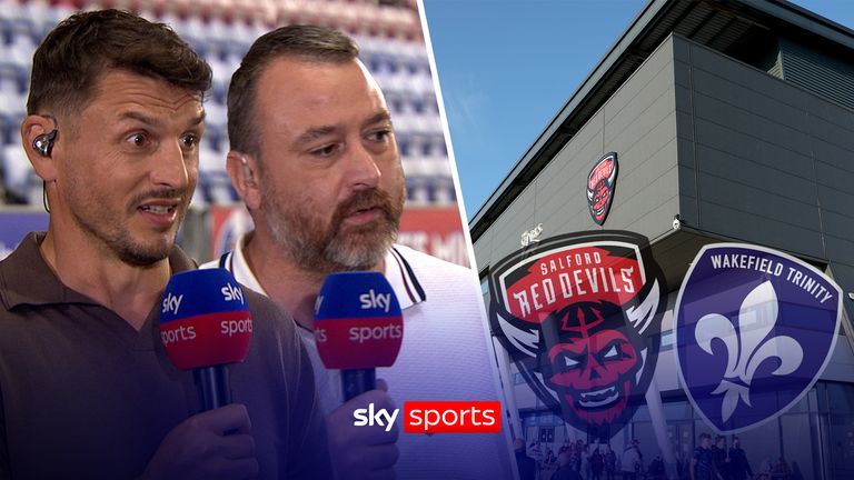 Salford Red Devils: Super League crisis club confirm Leigh Leopards clash to go ahead on Friday