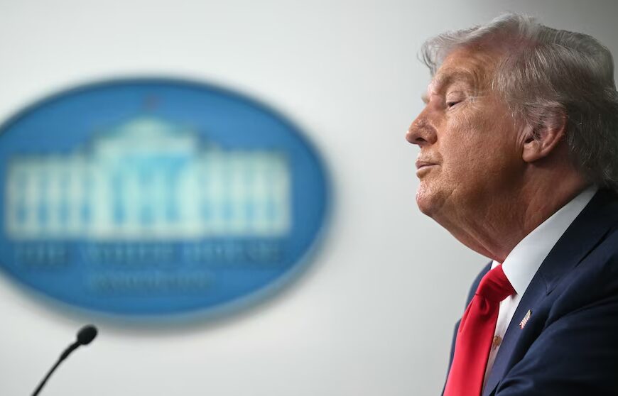 Trump describes upcoming summit with Russia’s Putin as ‘feel-out meeting’