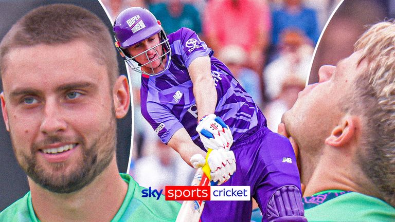 Hundred: Harry Brook thrashes England teammates as Northern Superchargers beat Oval Invincibles