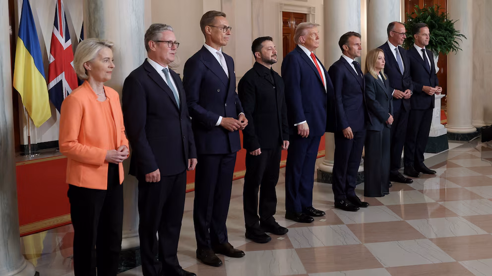 NATO defense chiefs wrap talks on Ukraine security, but the path forward is unclear