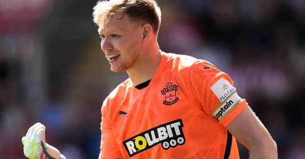 Goalkeeper Aaron Ramsdale joins Newcastle on a season-long loan