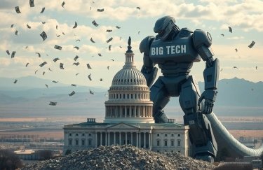 US Big Tech Launches AI Policy Initiative with $100 Million Kickstart