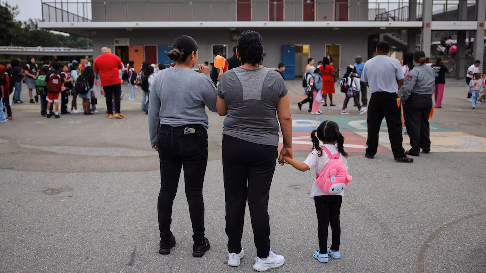 Immigrant families fear Trump’s deportations as children return to school