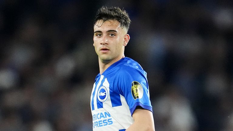 Facundo Buonanotta transfer news: Chelsea close to signing Brighton forward on loan ahead of Leeds clash