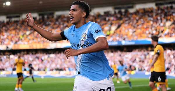 Rico Lewis wants to stay at 'dream club' Manchester City