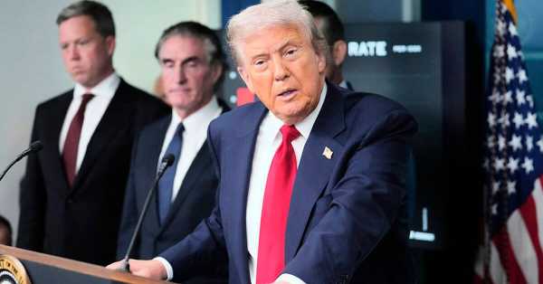 Trump Wants to Expand Federal Control Over Washington Police