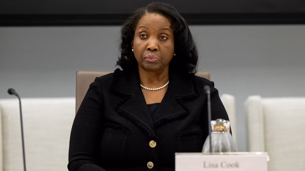 Trump says he’s firing Fed Reserve Board Governor Lisa Cook