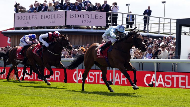Today on Sky Sports Racing: Chester, Lingfield and Newton Abbot on Saturday