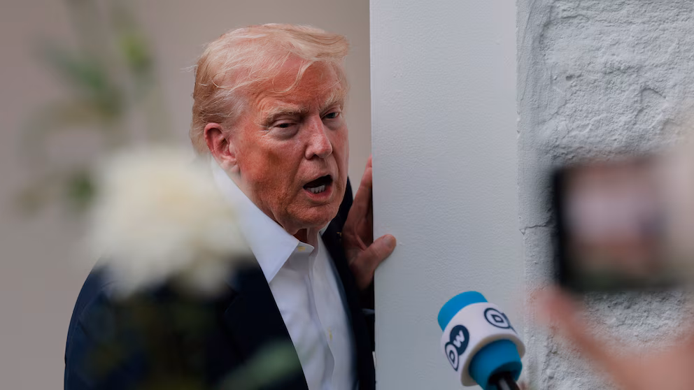 Trump’s comments on Epstein raise new questions about when and why they fell out