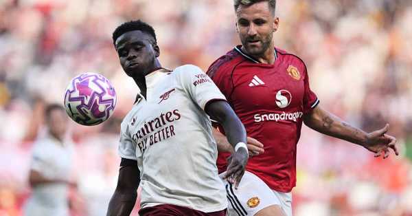 Bukayo Saka admits Arsenal were below par in win over Manchester United