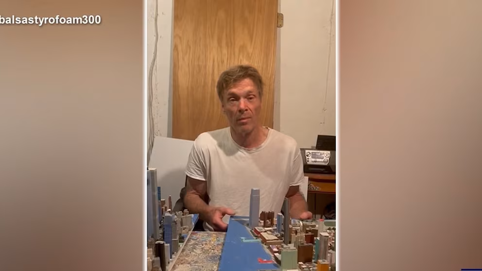 Video Man Spent Decades Creating Model of New York