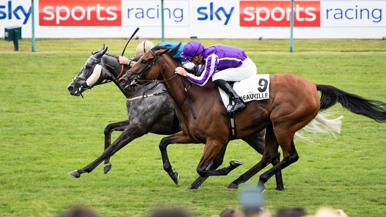 Fallen Angel Wins Group 1 Prix Rothschild Again