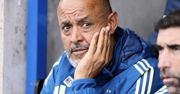 Forest manager Nuno Espirito Santo is expected to remain in charge for the Palace game