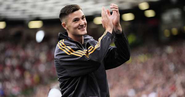 New Manchester United signing Benjamin Cesco hopes to emulate his idol Zlatan Ibrahimovic