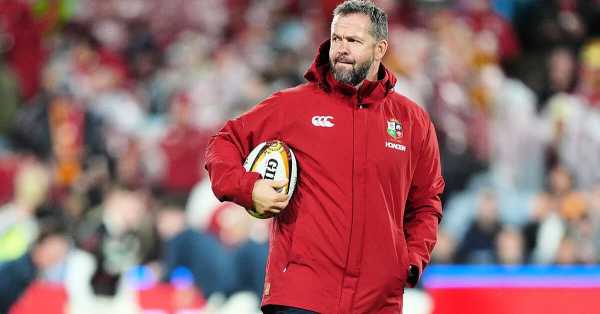 Andy Farrell open to Lions tour of New Zealand