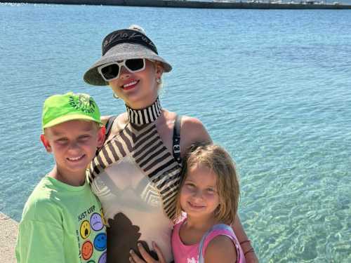 Kateryna Buzhynska showed how she spent an unforgettable vacation in Greece with her husband and children