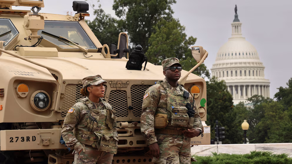 6th Republican-led state sends National Guard troops to DC as Trump continues law enforcement takeover