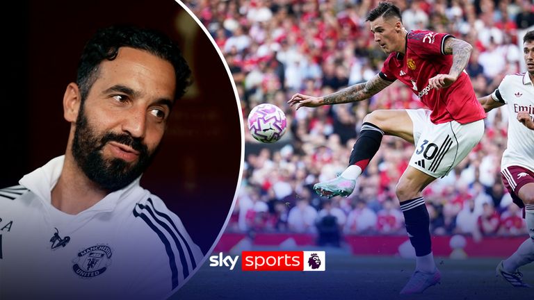 Ruben Amorim: Manchester United will be different this season and I'm excited