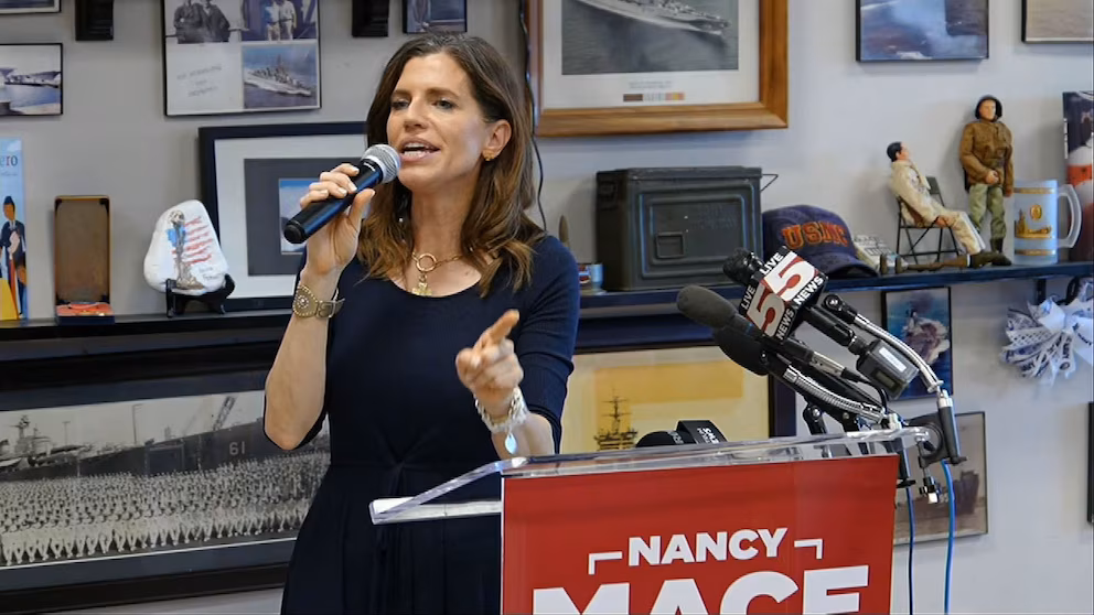 ‘I am Trump in high heels’: Rep. Nancy Mace seeks Trump endorsement at South Carolina town hall