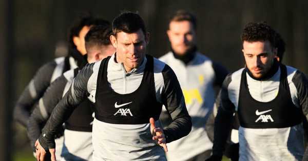 James Milner to wear No 20 shirt at Brighton in memory of Diogo Jota
