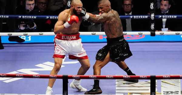 Chris Eubank Jr. vs. Conor Benn rematch rescheduled for November 15 in London