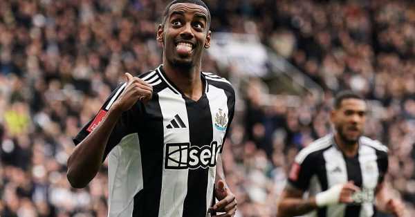 Newcastle reject Liverpool bid for Alexander Isak – reports
