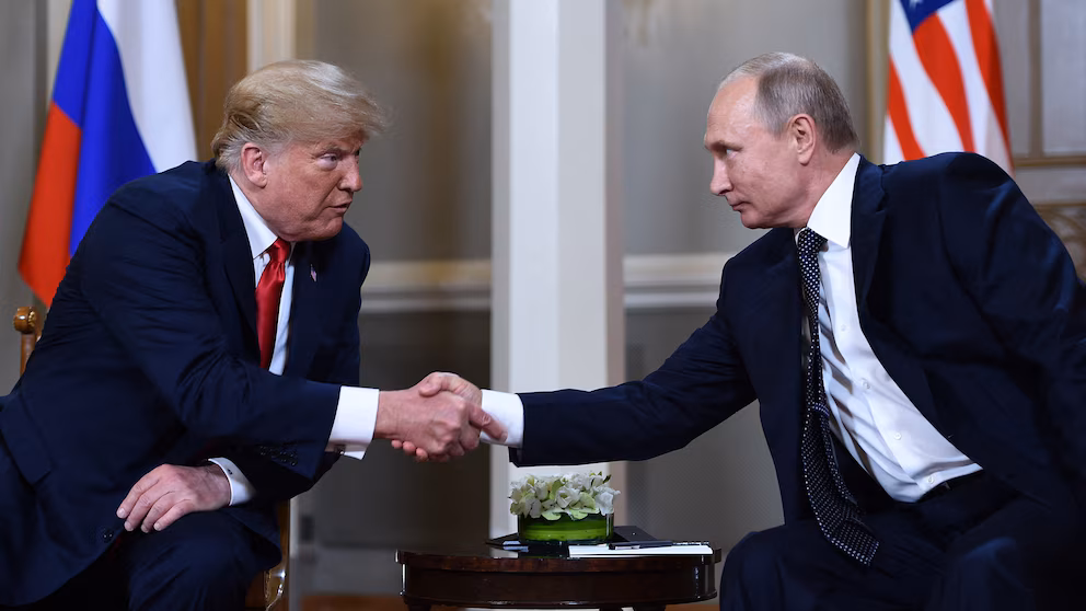 Trump and Putin’s changing relationship to take center stage in Alaska