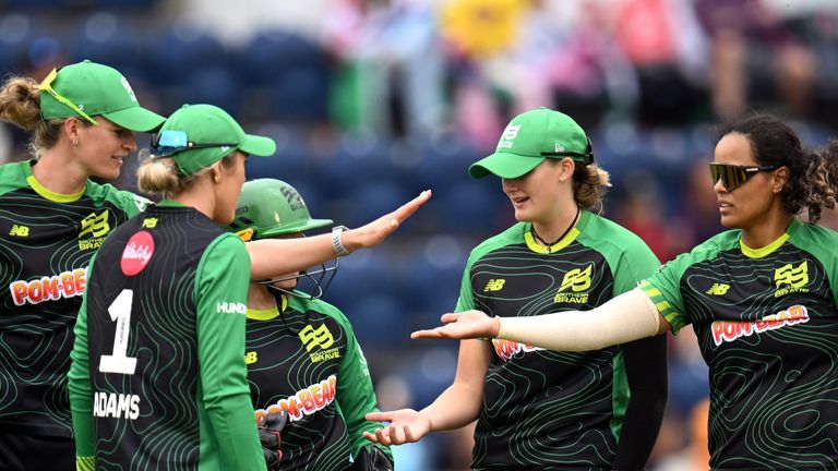 The Hundred: Southern Brave extend unbeaten run with penultimate win over Welsh Fire, Northern Superchargers beat London Spirit