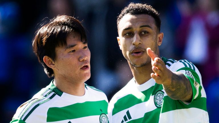 Celtic transfer news: Adam Iydah and Hyun-Jun Yang won't be allowed to leave until replacements found, says Brendan Rodgers