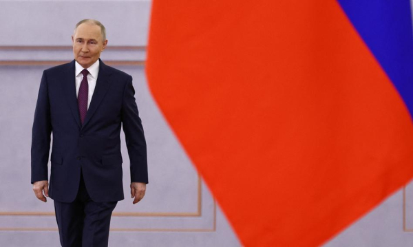 Media: Putin's security team equipped with portable interceptor drones