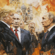 A diplomatic victory for Russia and a negotiation trap for Ukraine. Why is it beneficial for Putin to meet Trump in Alaska? Analysis by FT and Politico / Photo Image generated by AI Midjourney in collaboration with Anna Nakonechnaya