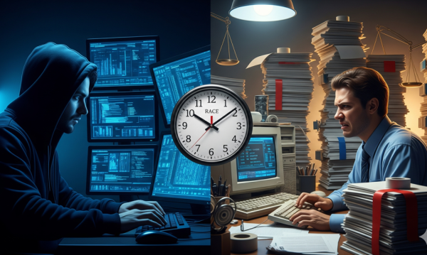 Regulations need to change. Otherwise, fighting online crime will simply be impossible.