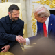 The gathering point is Budapest, Geneva or Rome. Where and under what conditions can Zelensky and Putin meet? Analysis of world media /Photo Getty Images