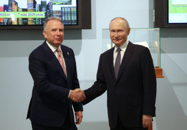Steve Witkoff Vladimir Putin /Getty Images