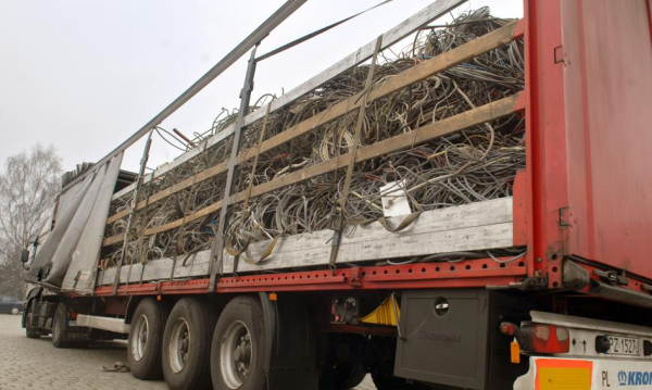The Swedes tried to dump 25 tons of illegal waste into Poland. “The cargo stank.”