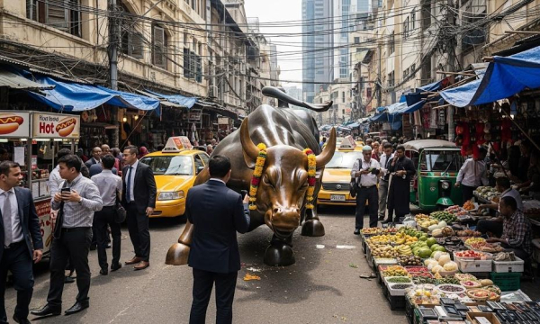 The US is increasingly looking like an emerging market rather than a developed one.
