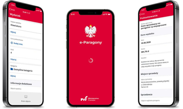 There will be a new version of the e-Receipts application