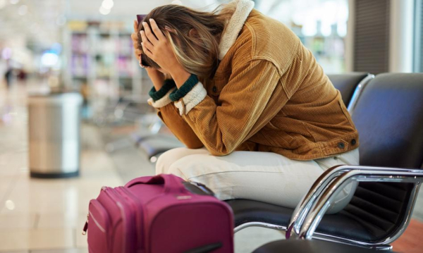 Ticket in hand, no room on board. Overbooking won't just give you compensation.