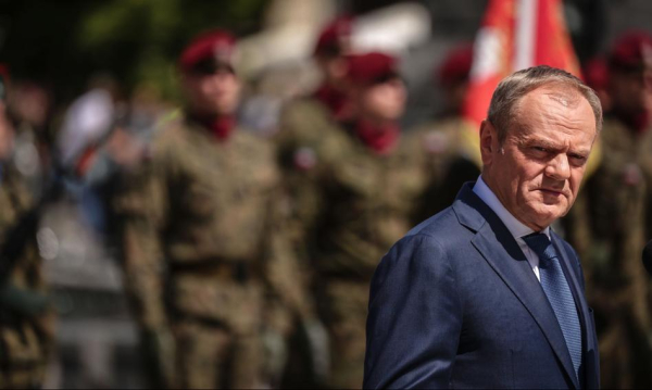 Tusk: We live in times of war and on the eve of a global war. The year 2027 is already tomorrow.