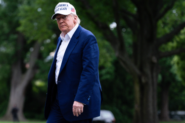 Donald Trump/Getty Images