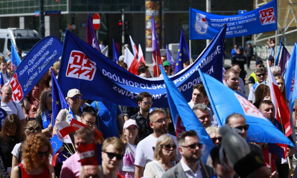 Workers have had enough. The National March of Discontent begins on September 27th.