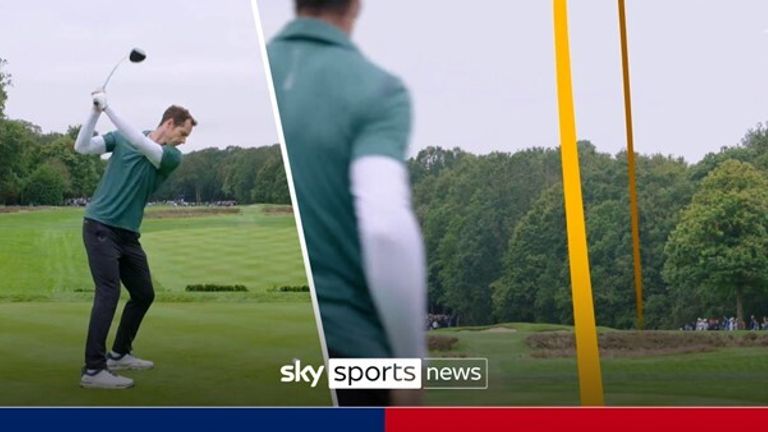 BMW PGA Championship Pro-Am tee times: Andy Murray, Gareth Bale, Lando Norris join star golfers at Wentworth