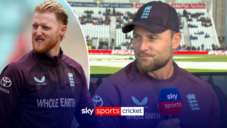 Ashes 2025/26: England coach Brendon McCullum says captain Ben Stokes has improved significantly ahead of Australia series