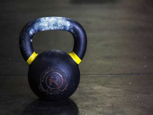How an old kettlebell helped me lose weight in 5 minutes a day for 10 months